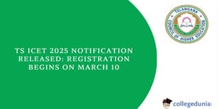 TS ICET 2025 Notification Released: Registration Begins on March 10